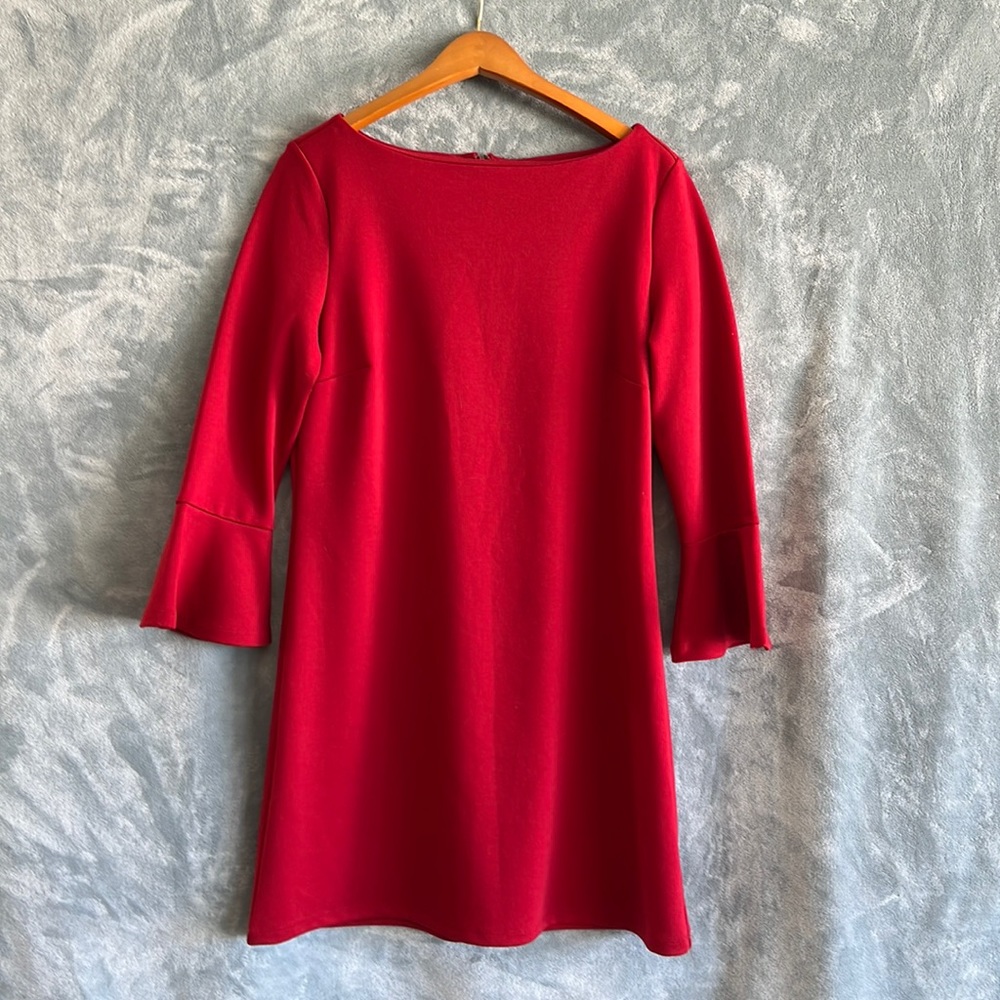 Lovely red dress for all occasions (small)